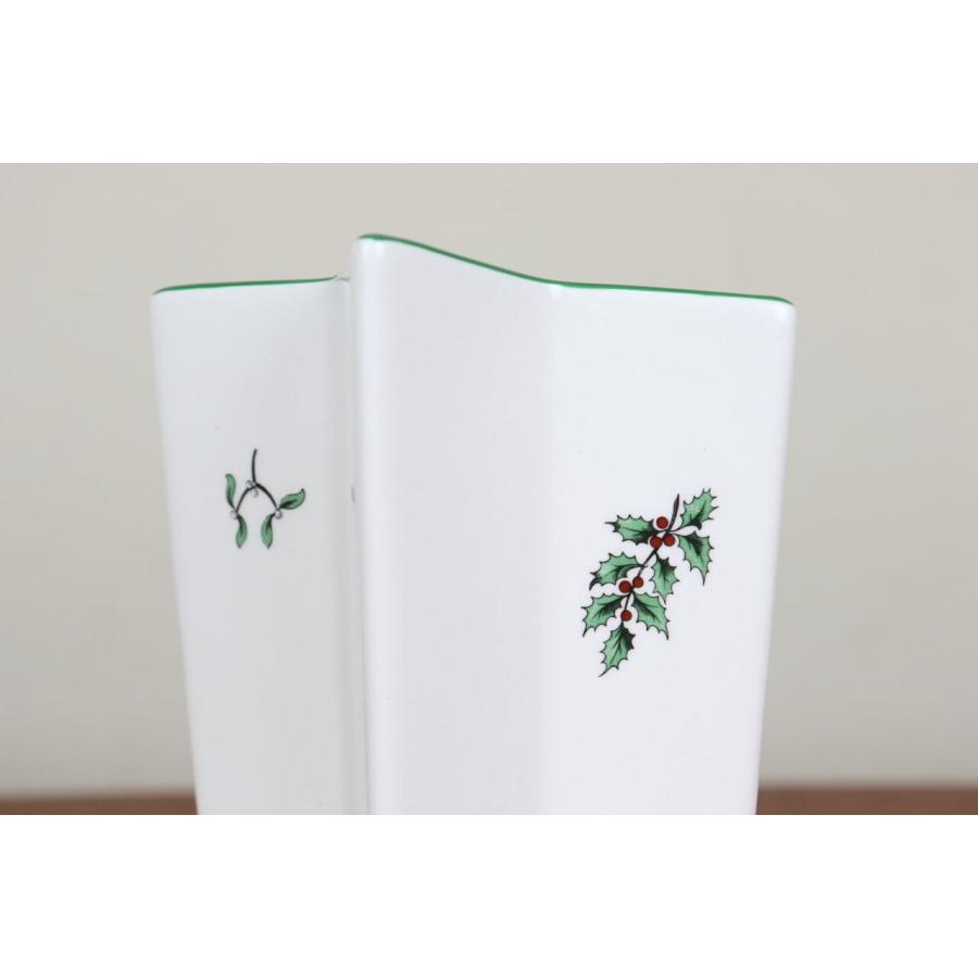 スポードクリスマスツリー花瓶フラワーベース星型イギリスSPODE