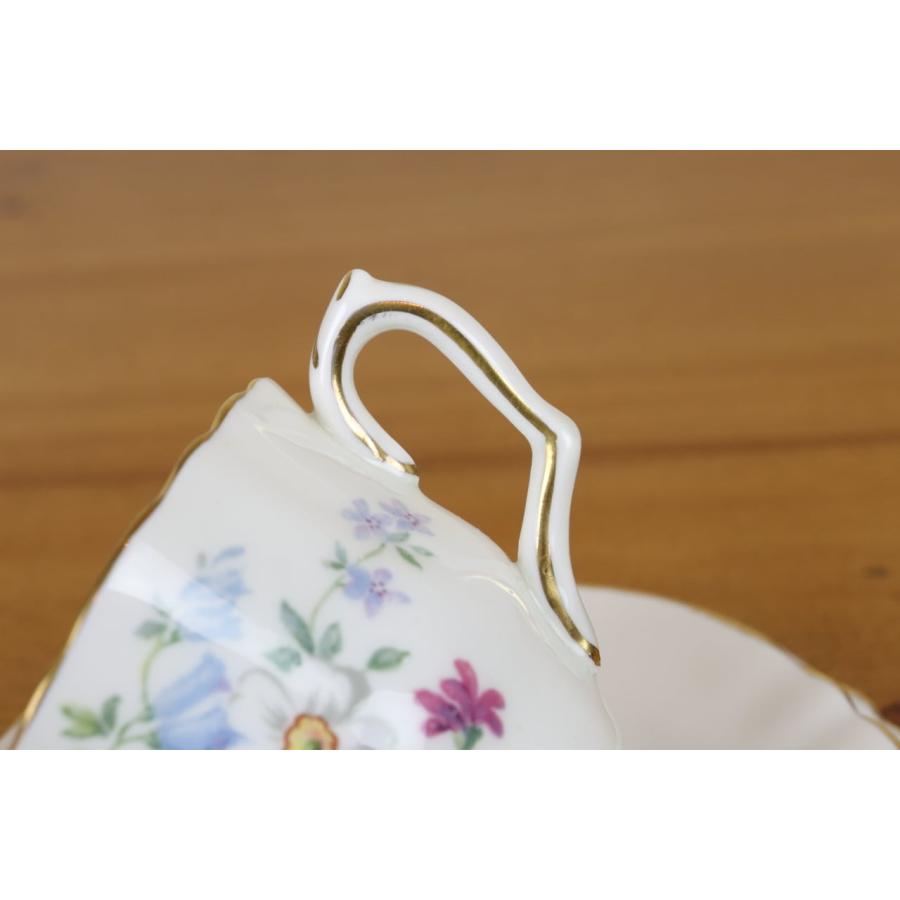 クラウンスタッフォードシャー イングランドブーケ トリオ カップ