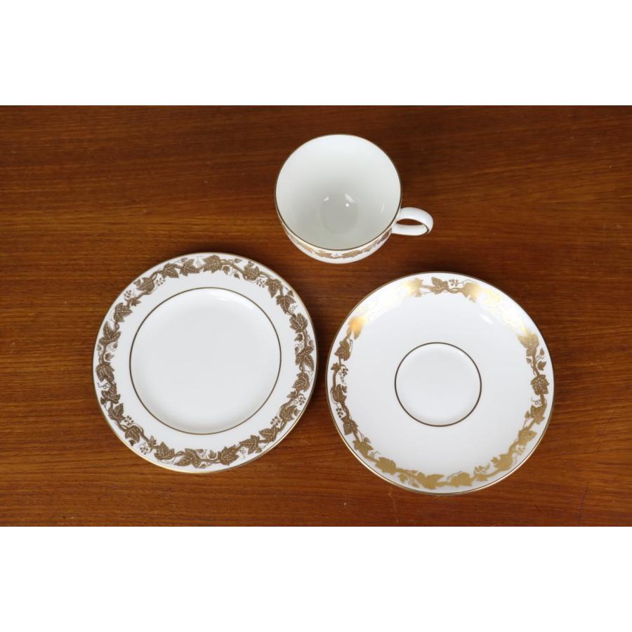 ウエッジウッド　ケーキ皿　6枚セット 黒壺美品】ウェッジウッド☆クリオ☆ケーキ皿 4枚