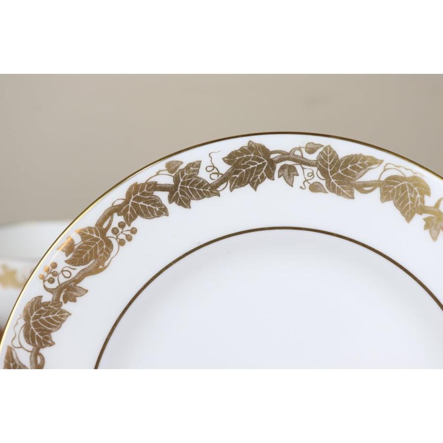 ウェッジウッド　高級ライン　ホワイトホールゴールドプレート24枚 ウェッジウッド 高級ライン ホワイトホールゴールドプレート24枚