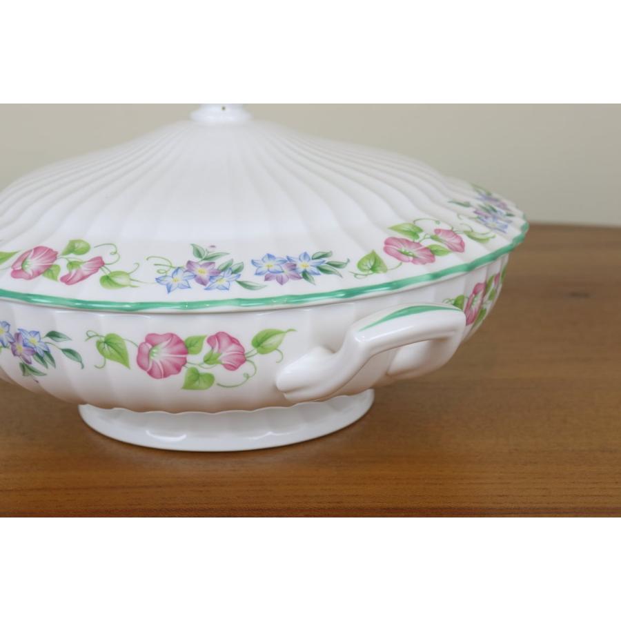 ROYAL WORCESTER ロアノーク 蓋付きベジタブルボウル ROYAL WORCESTER