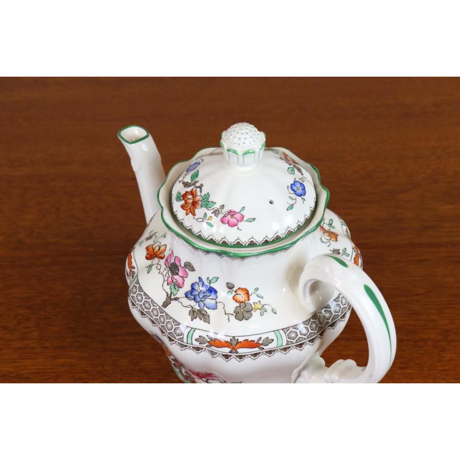 Spode コープランド・スポード チャイニーズローズ ポットH21cm