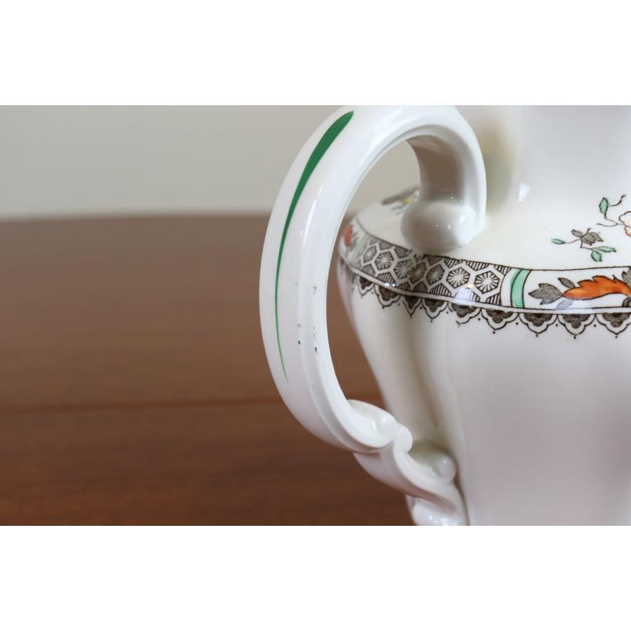 Spode コープランド・スポード チャイニーズローズ ポットH21cm