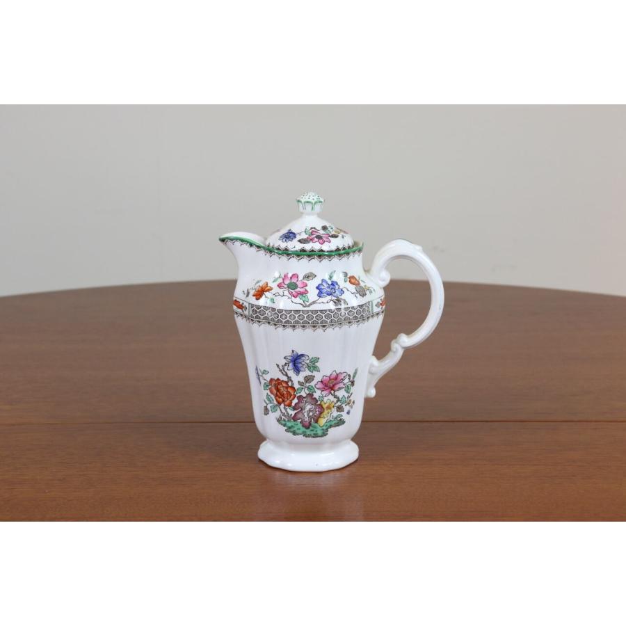 Spode コープランド・スポード チャイニーズローズ ポットH18.5cm