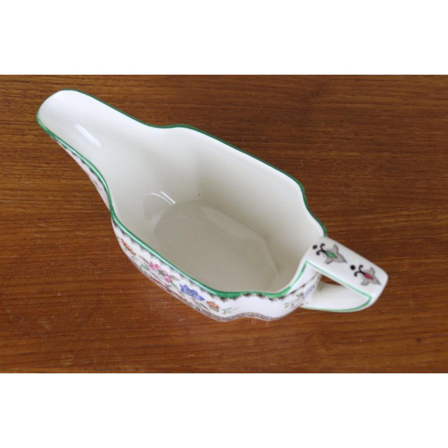 Spode コープランド・スポード チャイニーズローズ グレービーボート 