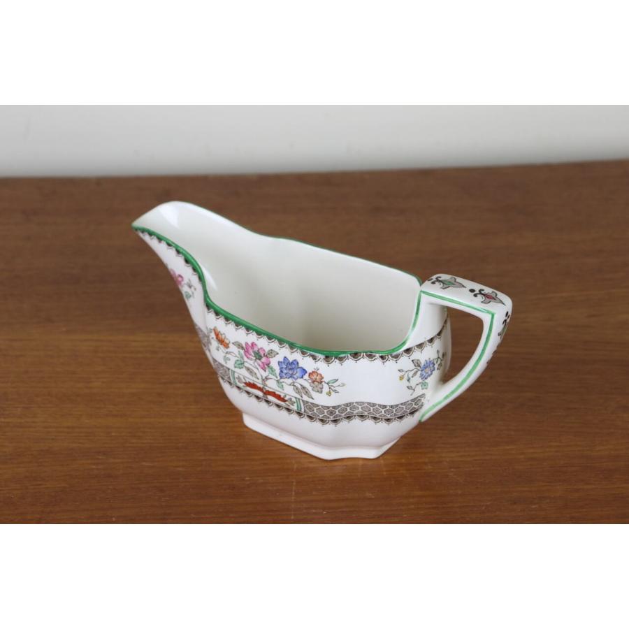 Spode コープランド・スポード チャイニーズローズ グレービーボート 