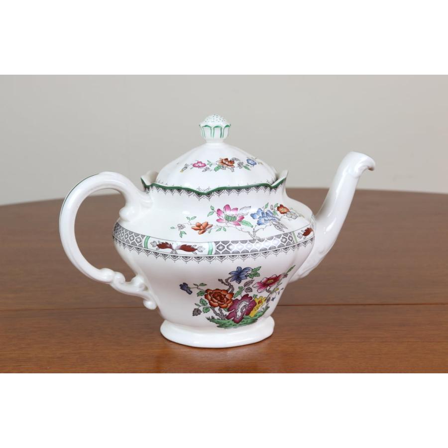 スポード チャイニーズローズ ポットH17.5cm イギリス SPODE