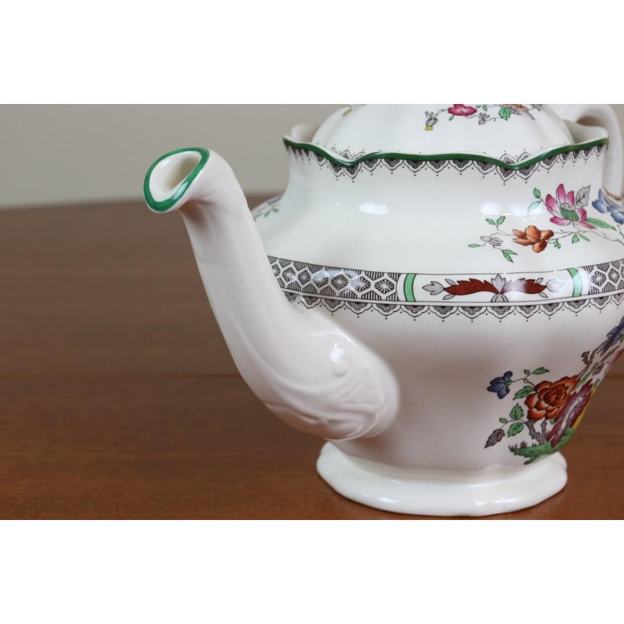 スポード チャイニーズローズ ポットH17.5cm イギリス SPODE