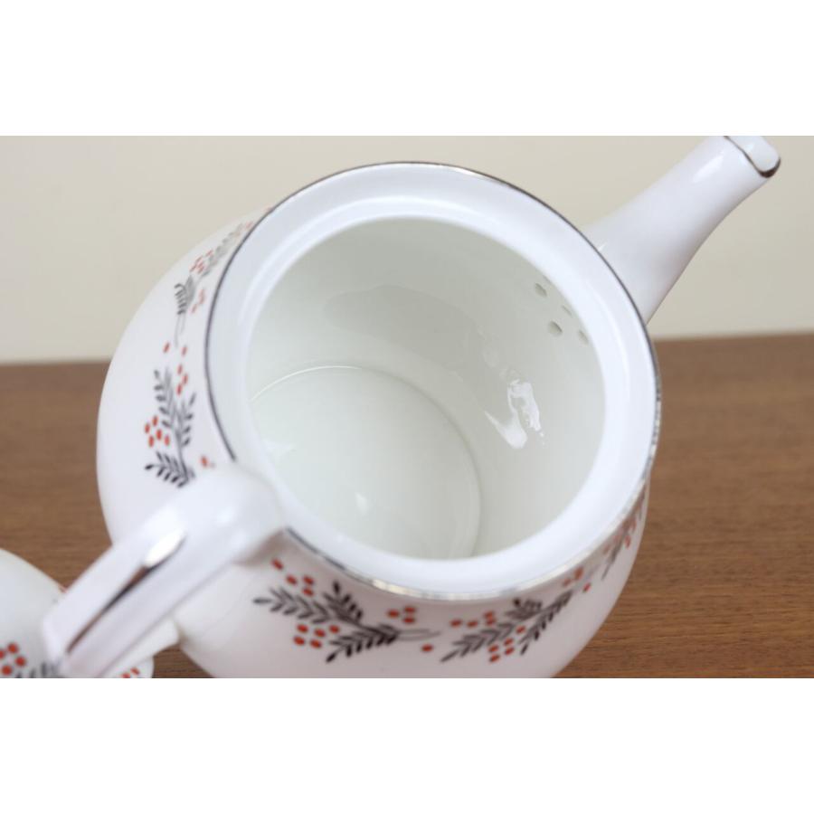 ロイヤルアルバート　ビンテージポット Royal Albert ロイヤルアルバート ポット リーフ イギリス