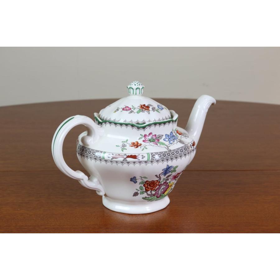 スポード チャイニーズローズ ポットH15.5cm イギリス SPODE 