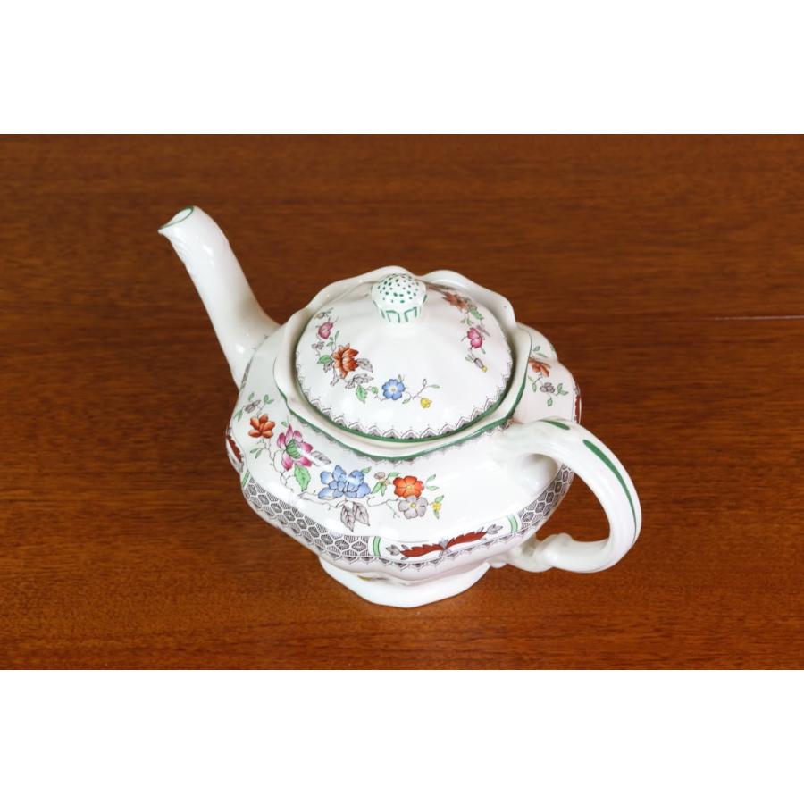 スポード チャイニーズローズ ポットH15.5cm イギリス SPODE 