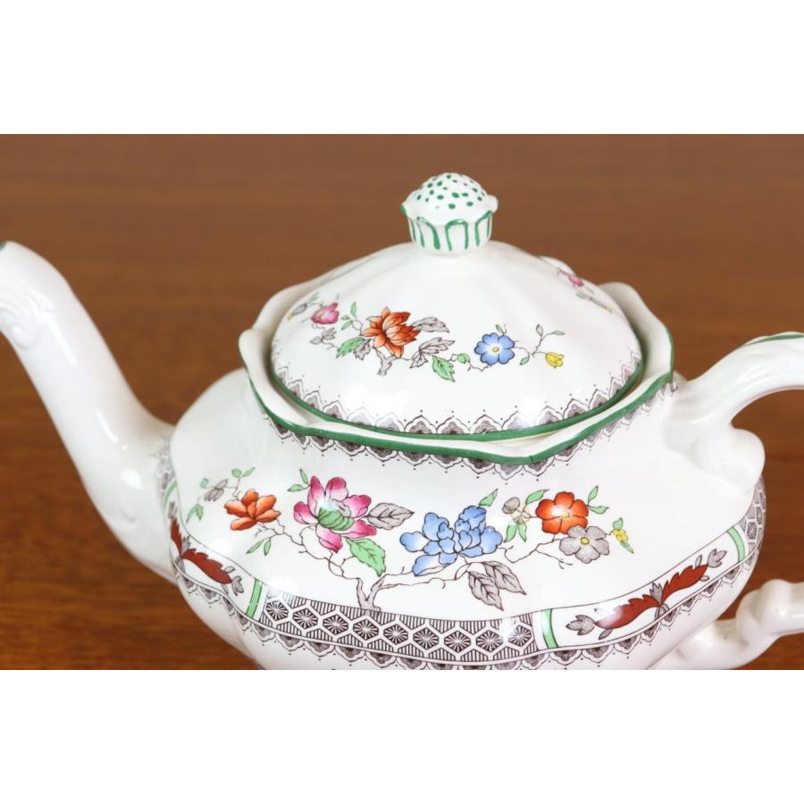 スポード チャイニーズローズ ポットH15.5cm イギリス SPODE 