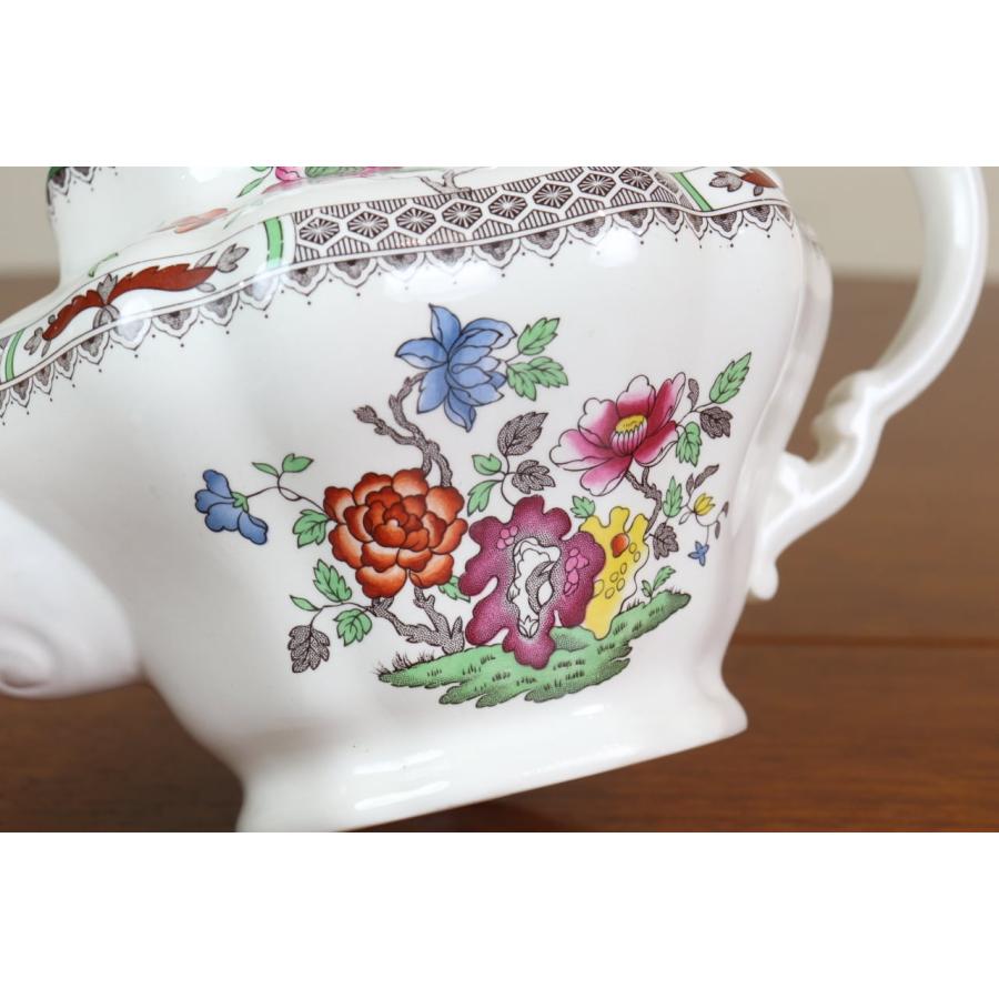 スポード チャイニーズローズ ポットH15.5cm イギリス SPODE 