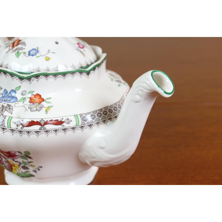 スポード チャイニーズローズ ポットH15.5cm イギリス SPODE 