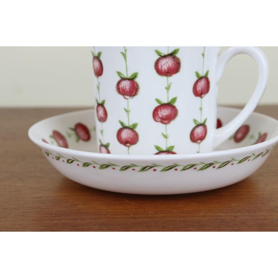 SUSIE COOPER スージークーパー アップルゲイ デュオ コーヒーカップ 