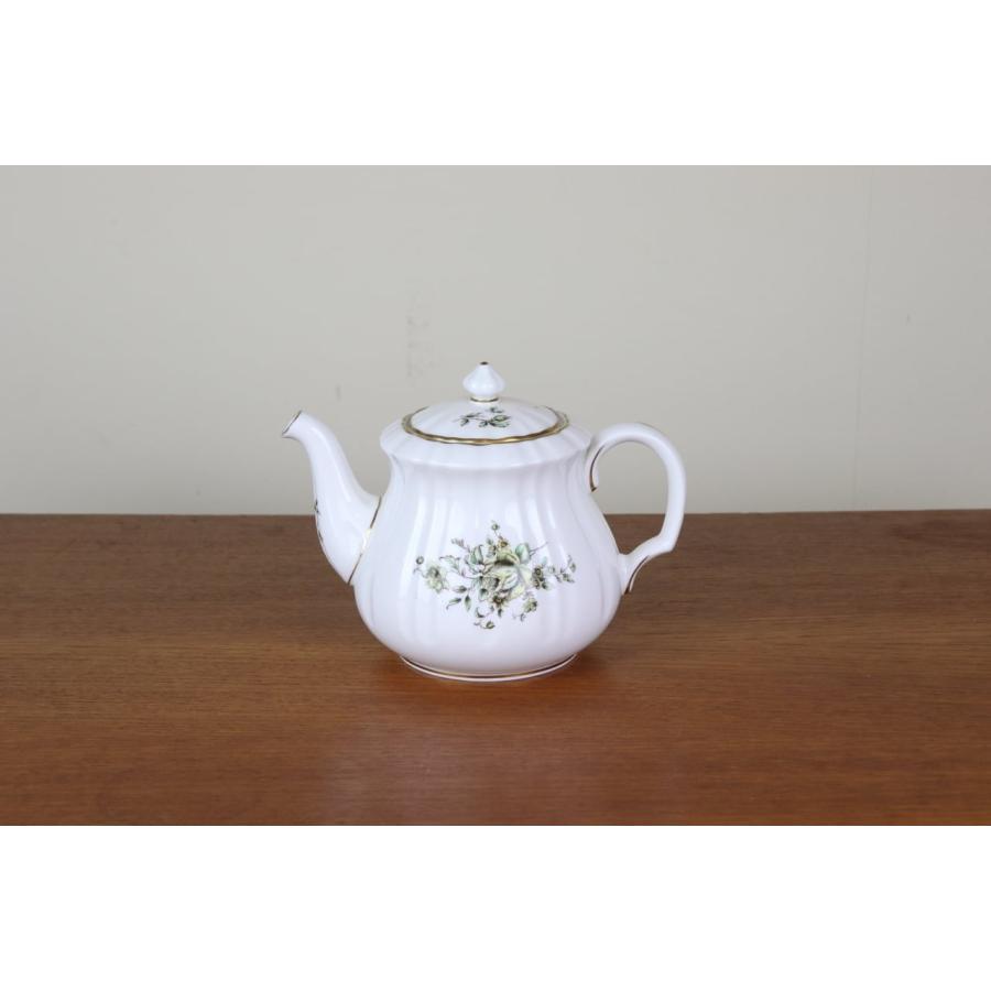 ROYAL WORCESTER ロイヤルウースター ティーポット コーヒーポット 緑