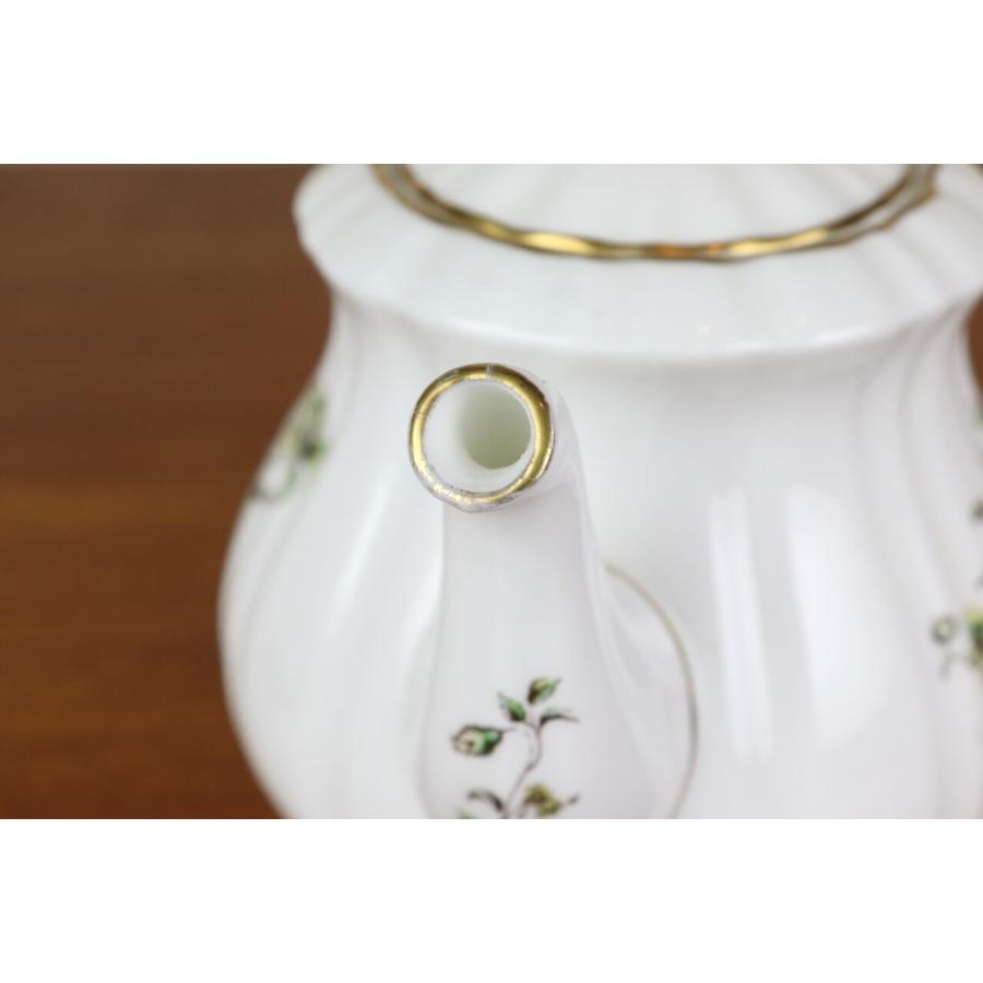 ROYAL WORCESTER ロイヤルウースター ティーポット コーヒーポット 緑
