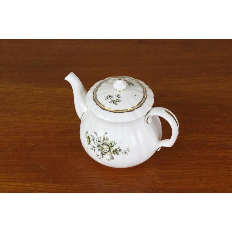 ROYAL WORCESTER ロイヤルウースター ティーポット コーヒーポット 緑