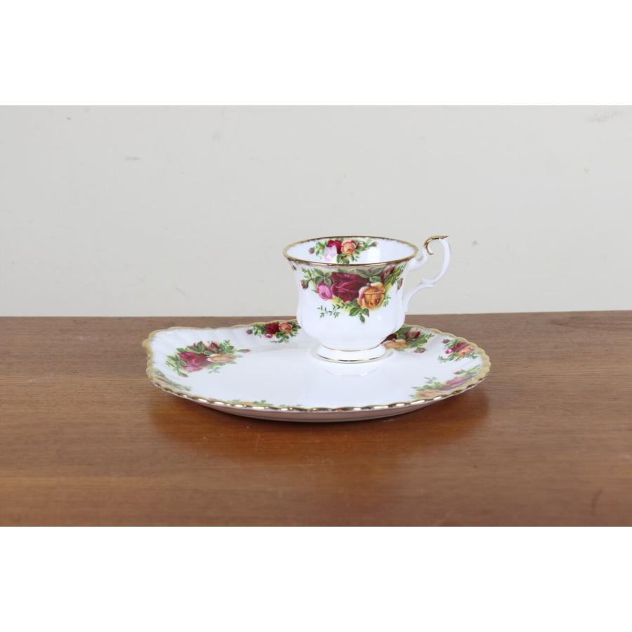Royal Albert ロイヤルアルバート オールドカントリーローズ スナック
