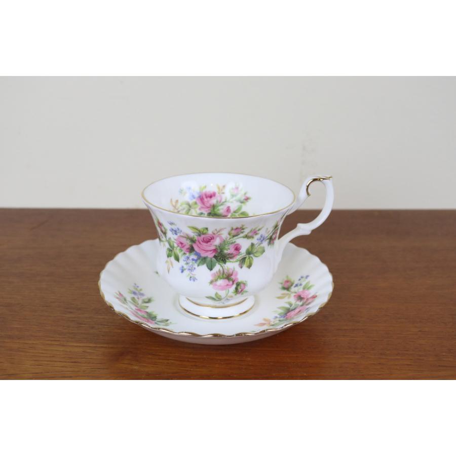 ROYAL ALBERT MOSS ROSE ロイヤルアルバート5枚ヒット5客 【公式通販