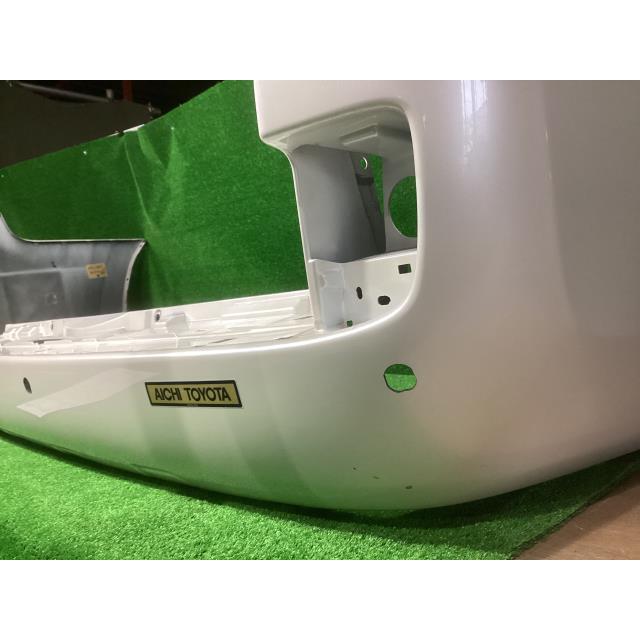 た～も★ ランドクルーザープラド CBA-URJ202W Rバンパーフェース 070 白パール
