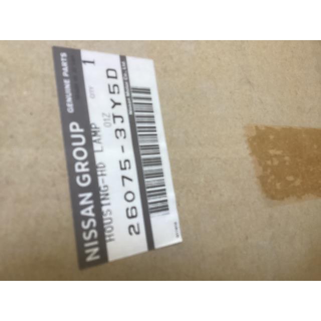 セレナ DAA-HFC26 左ヘッドランプASSY ハイウェイスター  25/12~  100-23683 26075-3TY5Dの画像