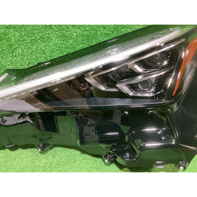 レクサス UX ZAA-KMA10 左ヘッドランプASSY UX300E バージョンC  ※R3/2~  76-49 81185-76331の画像