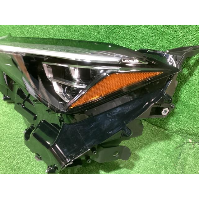 レクサス UX ZAA-KMA10 左ヘッドランプASSY UX300E バージョンC  ※R3/2~  76-49 81185-76331の画像