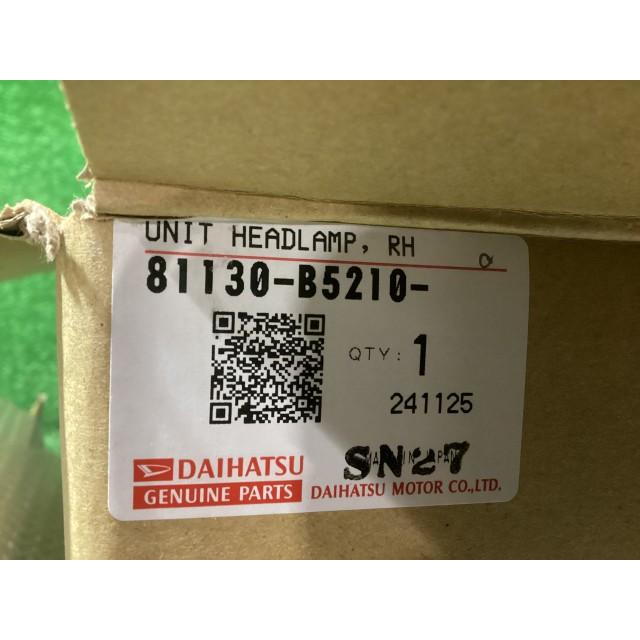 ハイゼット 3BD-S500P 右ヘッドランプASSY 標準 R3/12~ W6848 81130-B5210_9