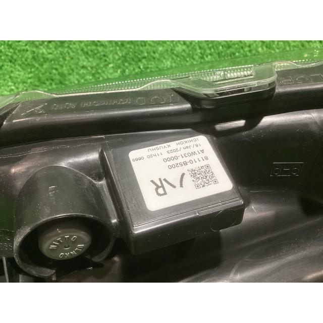 ハイゼット 3BD-S700V 右ヘッドランプASSY カーゴ  ※R3/12~  A010 81130-B5180_9