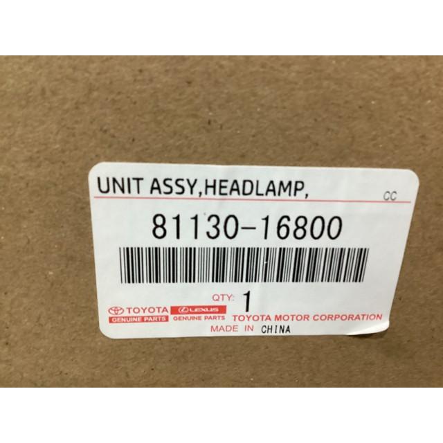 カローラクロス 3BA-ZSG10 右ヘッドランプASSY G  ~R7/5  16-176 81130-16800_9