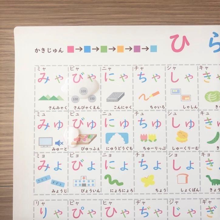 即納最大半額 A3 ひらがなポスター 書き順色分け ひらがな表 お風呂ポスター 学習ポスター 防水 Materialworldblog Com