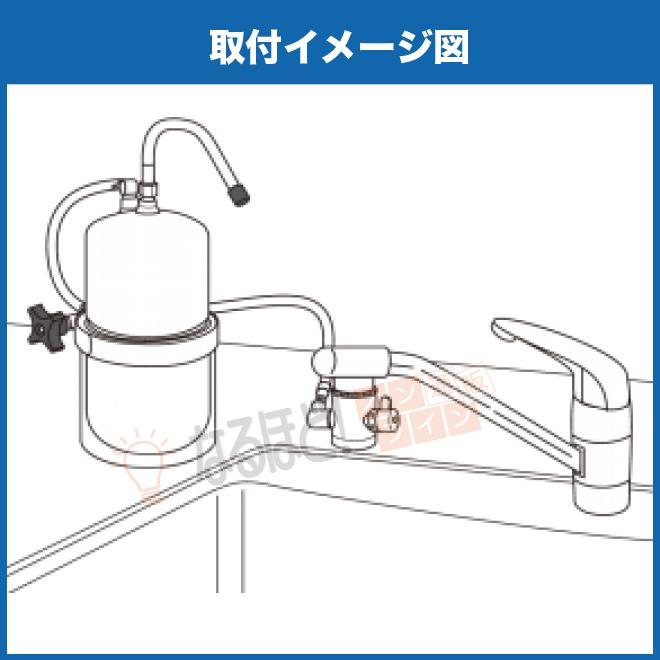 Aquaversa 750CT マルチピュア 浄水器 【正規品・日本仕様】 送料無料