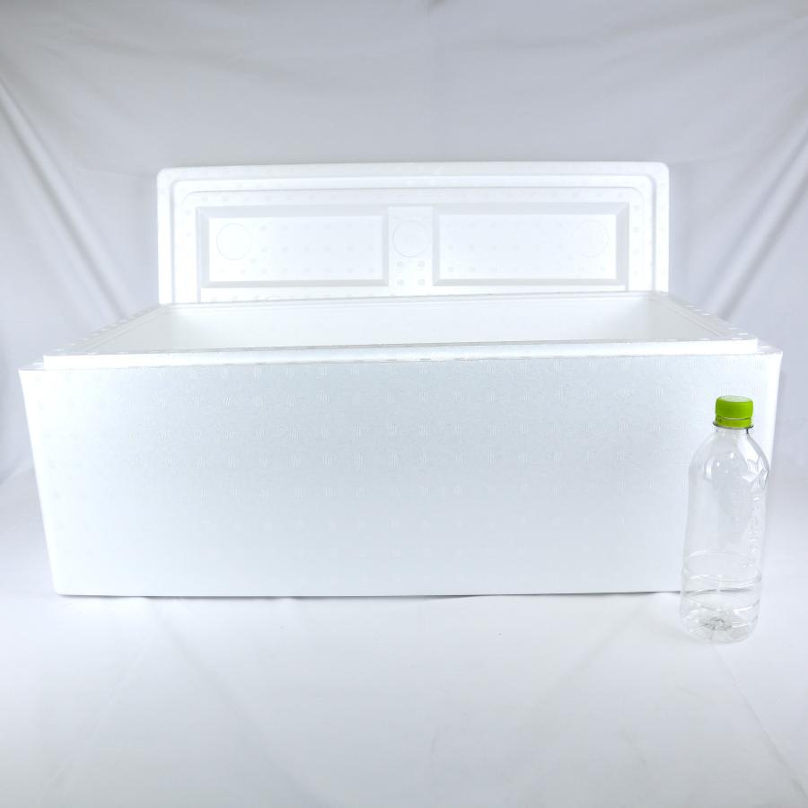 クーラーボックス 発泡スチロール箱 白色 通販 保冷 断熱 梱包材