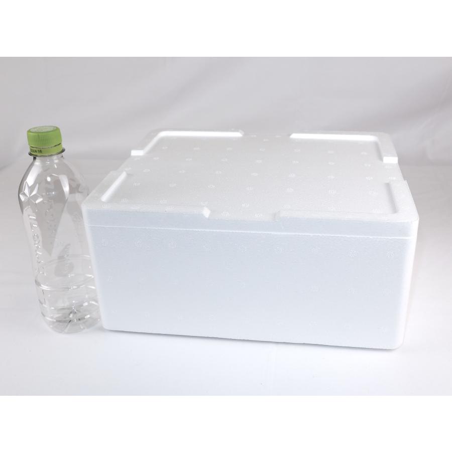 発泡スチロール箱 7.2L 白色 フタ付 保冷 断熱 宅配80サイズ FW-152026