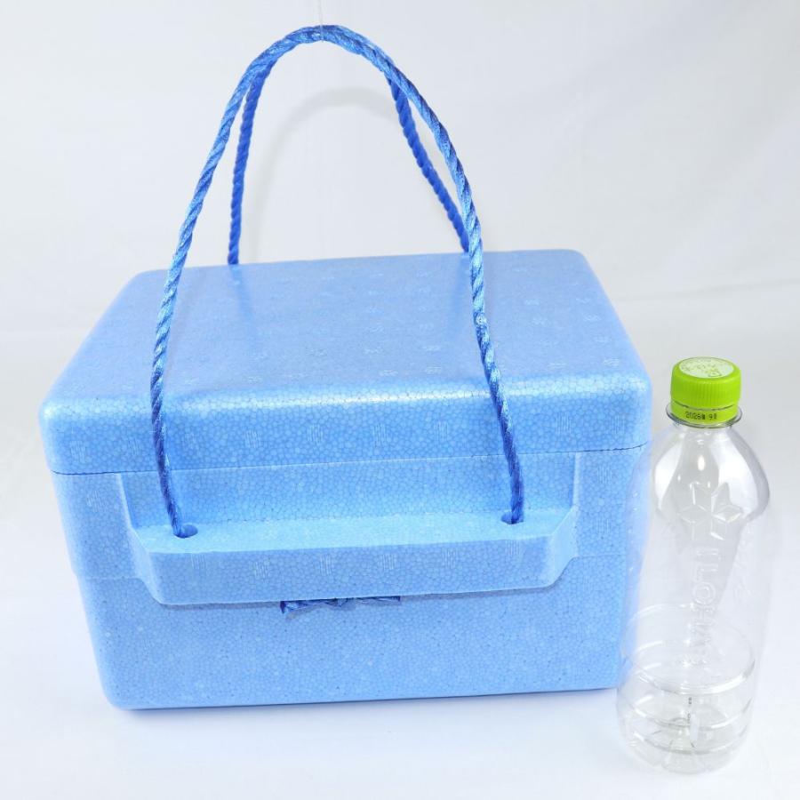 クーラーボックス 発泡スチロール箱 紐付き 通販 保冷 断熱 梱包材