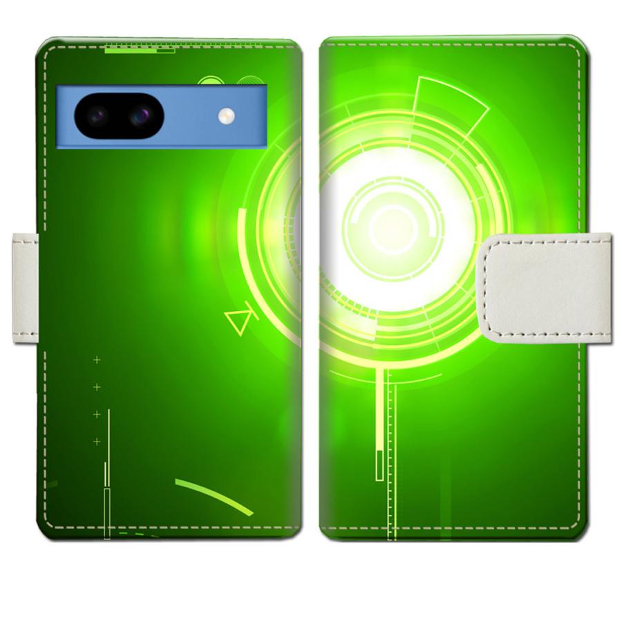 softbank Google Pixel 8a 手帳型ケース エレクティカGデザイン | 