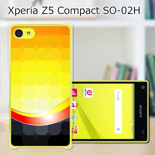 Xperia Z5 Compact SO-02H C.C dot クリアケース素材｜eps111