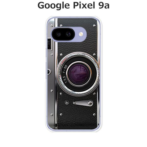【美品】Google Pixel 9a 本体　ケース フィルム　カメラレンズ付き Google Pixel 9a レトロCamera デザインTPUソフトケース : スマホ