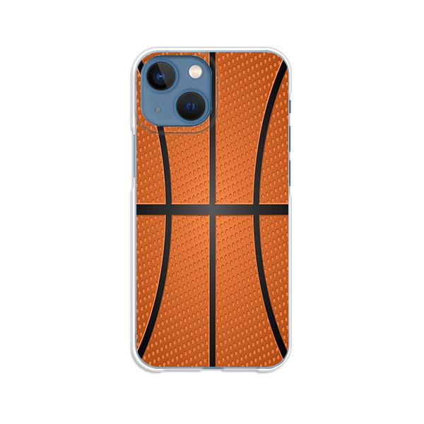 iPhone13mini  Basketball デザインTPUソフトケース｜eps111