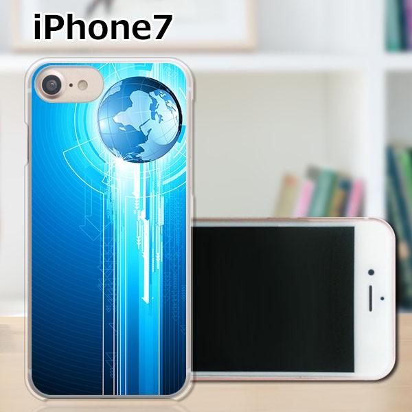 iPhone7  The earth デザインTPUソフトケース｜eps111