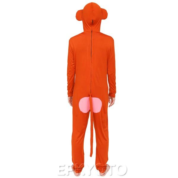 r*0様 ☆女性サイズ・猿柄アニマル全身タイツ☆　ZENTAI、コスプレ、戦隊 Amazon | (YUUWA)全身タイツ 猿 尾付き 大人用 仮装コスチューム 動物