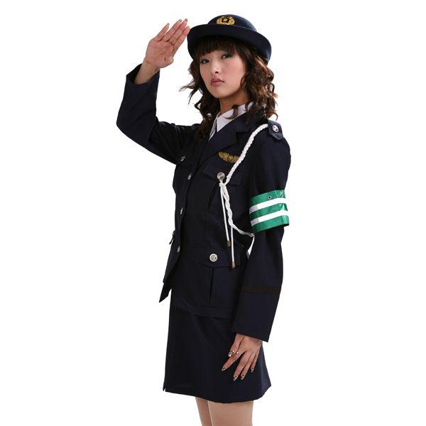 コスプレ 婦警 婦人警官 長袖 コスプレ通販店 通販 Yahoo ショッピング