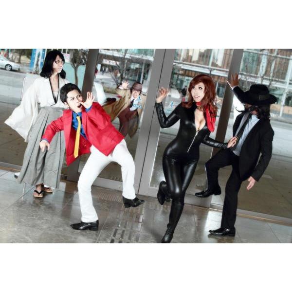 ルパン三世 峰不二子風コスプレ A コスプレ通販店 通販 Yahoo ショッピング