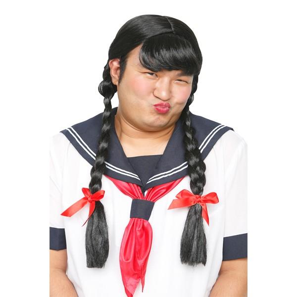 おさげ髪 かつら おさげ : コスプレ通販店 - 通販 - Yahoo!ショッピング