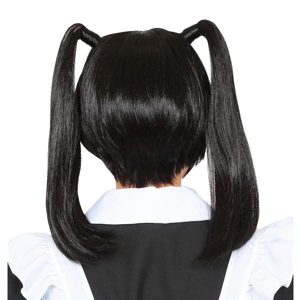 アイドル風黒髪ツインテールかつら A コスプレ通販店 通販 Yahoo ショッピング