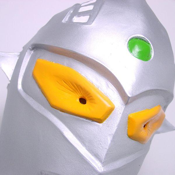 リアルゴムマスク ウルトラセブン : コスプレ通販店 - 通販 - Yahoo
