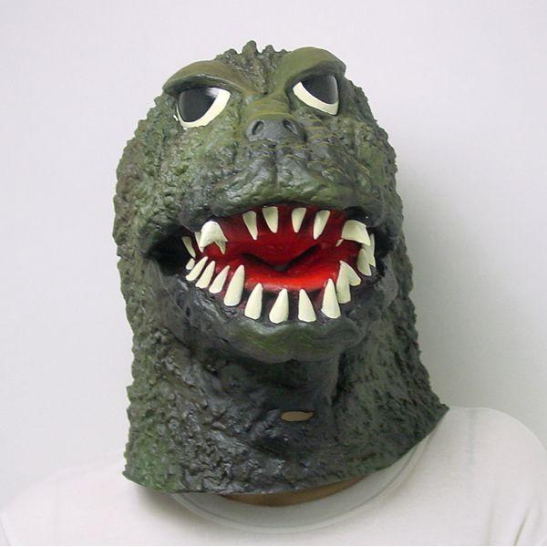 【希少】 初代ゴジラ マスク　レア　ゴジラ　被り物　ラバーマスク 希少】 初代ゴジラ マスク レア ゴジラ 被り物 ラバーマスク