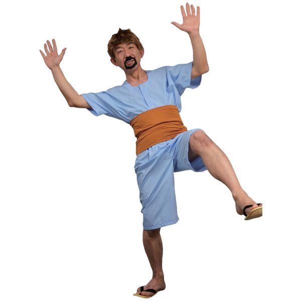 変なおじさん コスプレ Lサイズ Amazon.co.jp: 志村けん 変なおじさん パジャマ上下セット/L