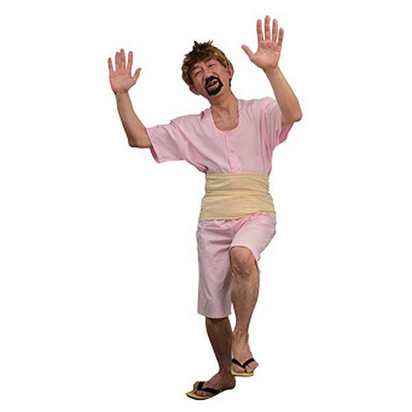 変なおじさんのコスプレ衣装Lサイズとかつら 変なおじさんのコスプレ衣装Lサイズとかつらの通販 by